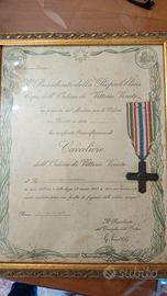 cimelio prima guerra mondiale 