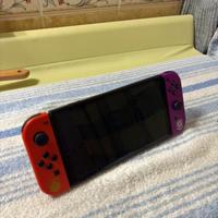 Nintendo switch oled pokemon edition