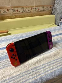 Nintendo switch oled pokemon edition