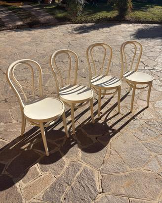 Set 4 Sedie IKEA ÖGLA - Design Vintage Stile Thone