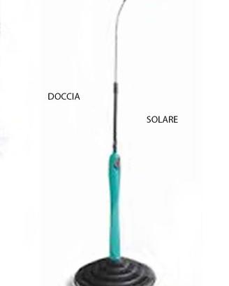doccia solare per giardino
