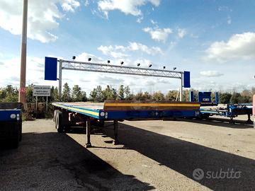 Sem. sfilabile con twist-lock Cometto SA 3 LA