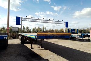 Sem. sfilabile con twist-lock Cometto SA 3 LA