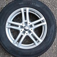 cerchi in lega uniwheels con gomme m+s