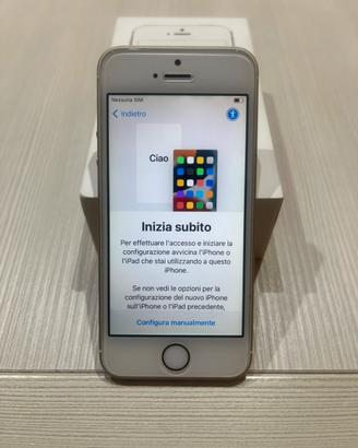 Iphone SE Gold 16GB