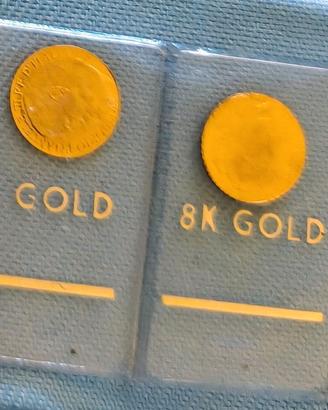 Monete oro
