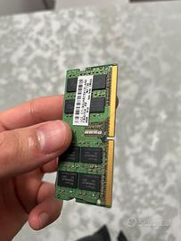 RAM per portatili 16GB DDR4