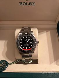 Rolex submariner 126610LN NUOVO MAI INDOSSATO