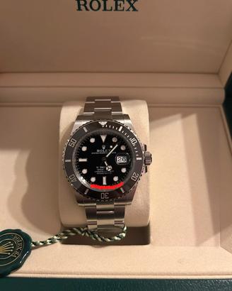 Rolex submariner 126610LN NUOVO MAI INDOSSATO