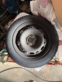 Cerchi in Acciaio Volkswagen Polo 2004