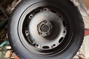 Cerchi in Acciaio Volkswagen Polo 2004