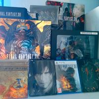 Collector Final Fantasy 16 XVI PS5 PlayStation 5 F