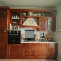 CUCINA COMPONIBILE IN ARTE POVERA
