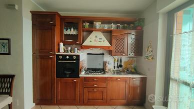 CUCINA COMPONIBILE IN ARTE POVERA