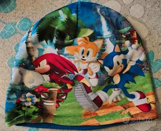 Cappello in pile bambino 