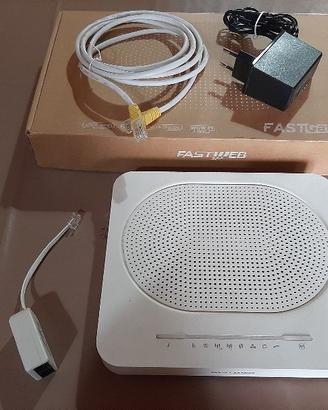 Modem FASTWEB bianco