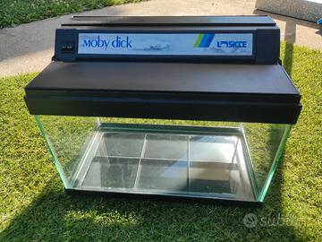 acquario Sicce Moby Dick 20 litri completo 