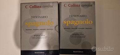 dizionario spagnolo collins concise