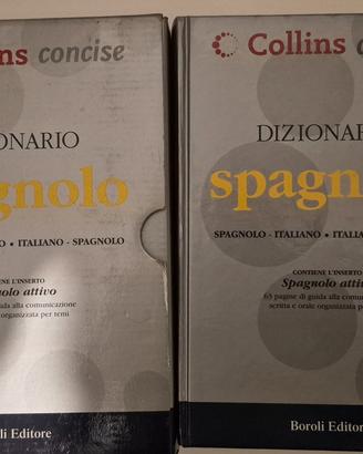 dizionario spagnolo collins concise