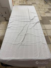 Rete a doghe  e materasso