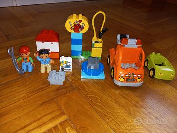 Lego Duplo Town Tow Truck 10814