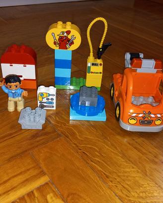 Lego Duplo Town Tow Truck 10814