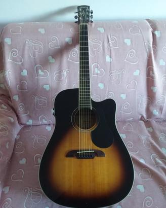 chitarra acustica alvarez 
