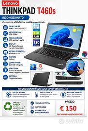 PORTATILE LENOVO 14" TOUCH i5/8GB/SSD WIN11 PRO