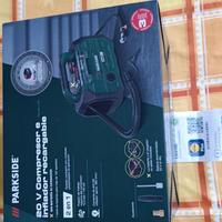  Compressore soffiatore 2 in 1 Parkside nuovo