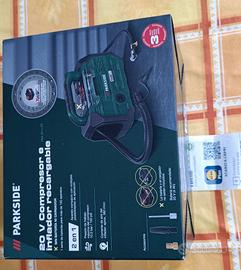  Compressore soffiatore 2 in 1 Parkside nuovo