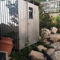 wc da cantiere box