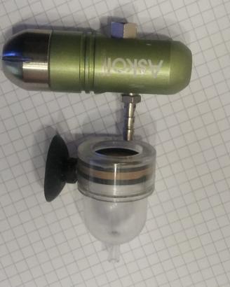Riduttore di pressione CO2 Askoll + micronizzatore