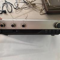 Giradischi Amplificatore e 2 Casse Philips anni 70