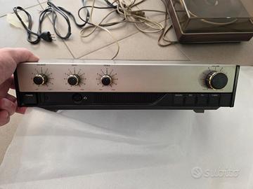 Giradischi Amplificatore e 2 Casse Philips anni 70