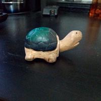Tartaruga di legno