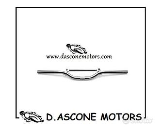 MANUBRIO ARGENTO CROMATO 220 x 640 PER F15