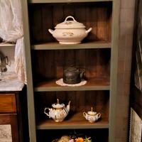 credenza aperta in legno massello Relooking 