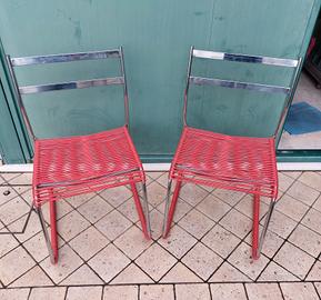 coppia sedie spaghetto