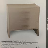 Mobili uso ufficio, casa, officina