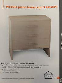 Mobili uso ufficio, casa, officina