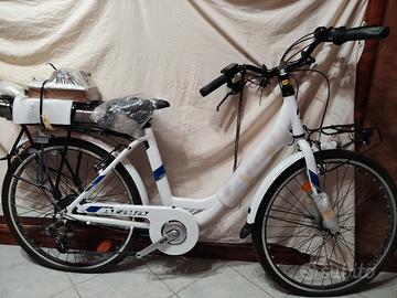 bicicletta Atala  E-bike  city donna elettrica 