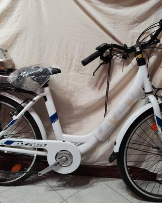 bicicletta Atala  E-bike  city donna elettrica 