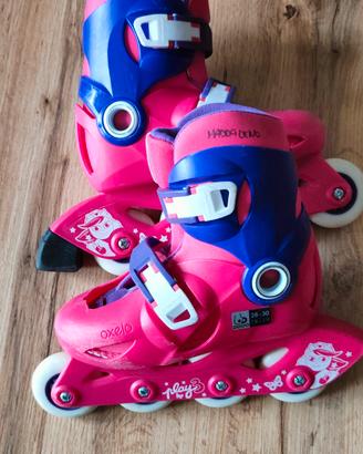 Pattini bambina 28-30 allungabili Decathlon Oxelo