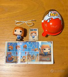 Nami Kinder Joy OnePiece Funko Pop
