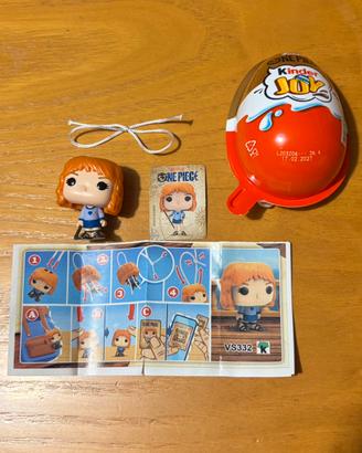 Nami Kinder Joy OnePiece Funko Pop