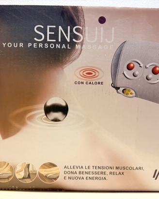 Cuscino massaggio Sensuij