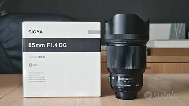 Sigma art 85mm 1.4 Nikon