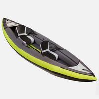 Kayak gonfiabile Itiwit 2 posti + accessori