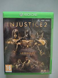 injustice 2 Xbox one 