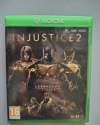 injustice 2 Xbox one 